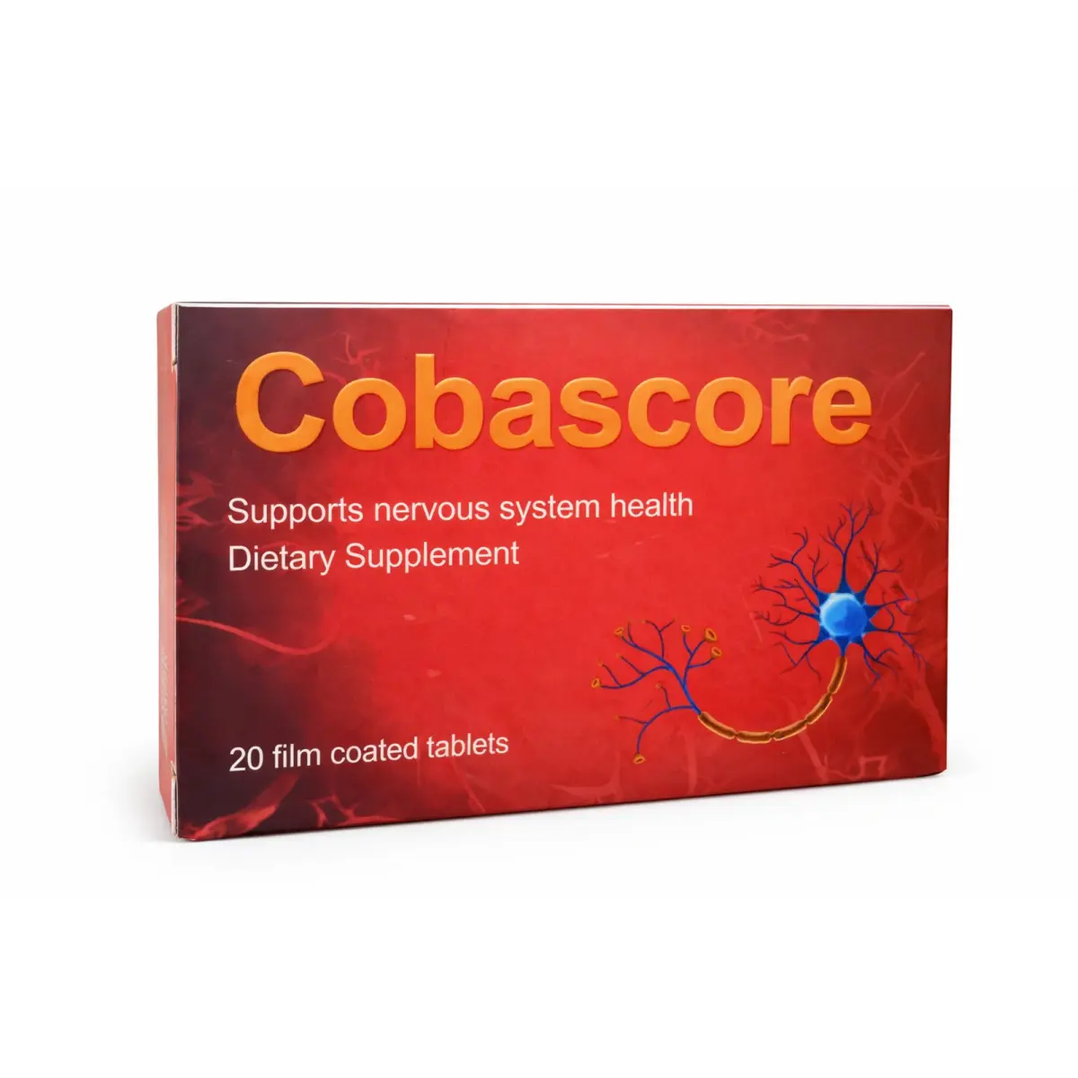 Cobascore — Active B Vitamins • Nerves & Energy