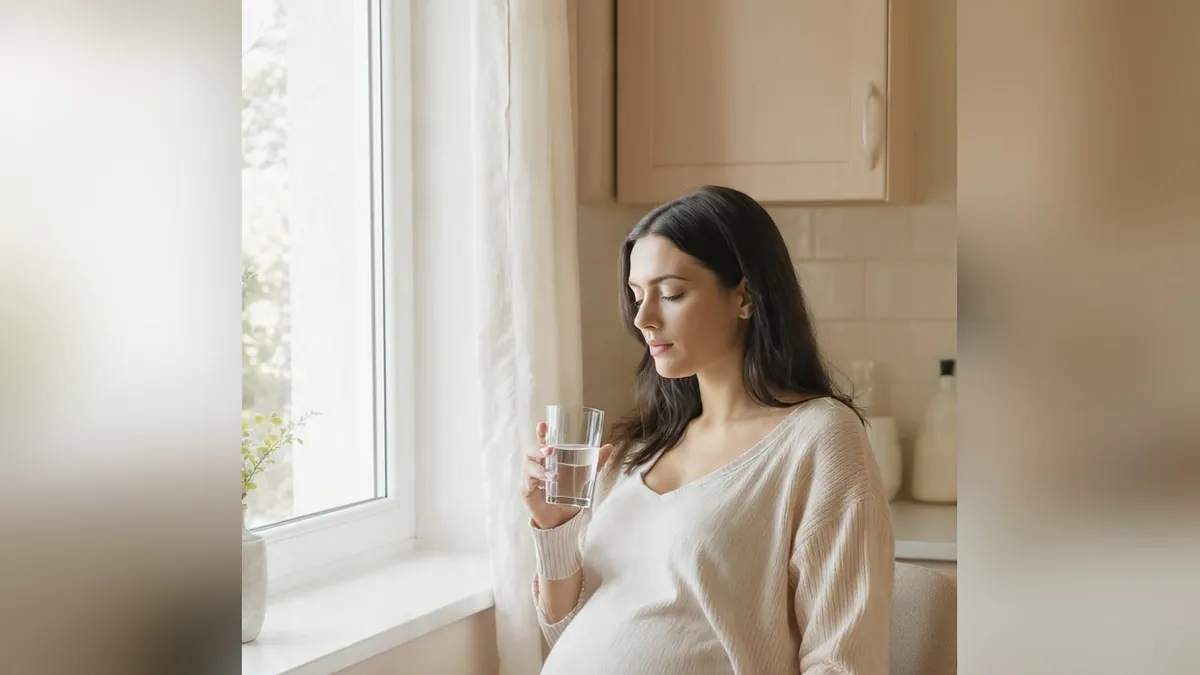 First-trimester nausea and iron supplementation during pregnancy