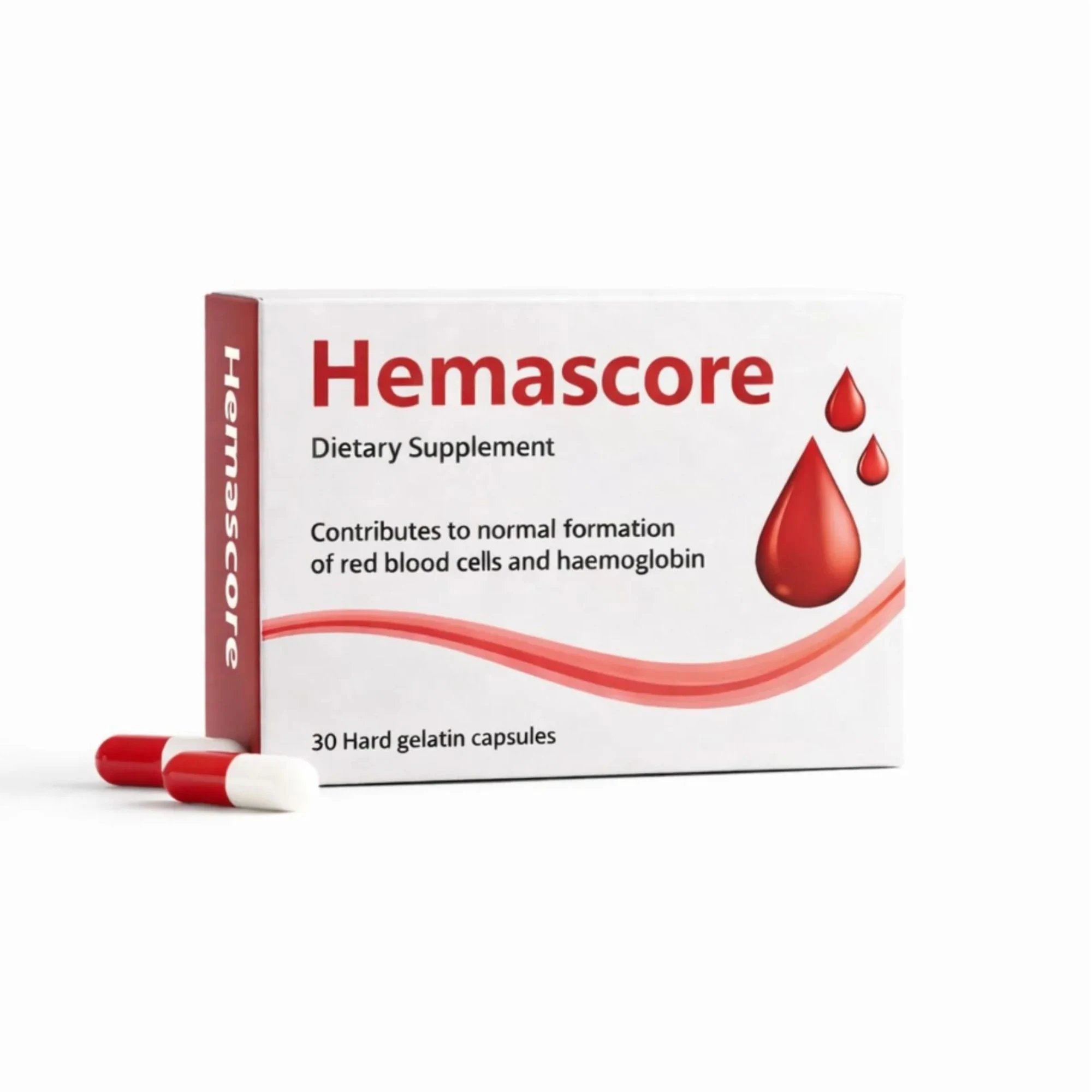 Hemascore — Gentle Iron • Better Absorption
