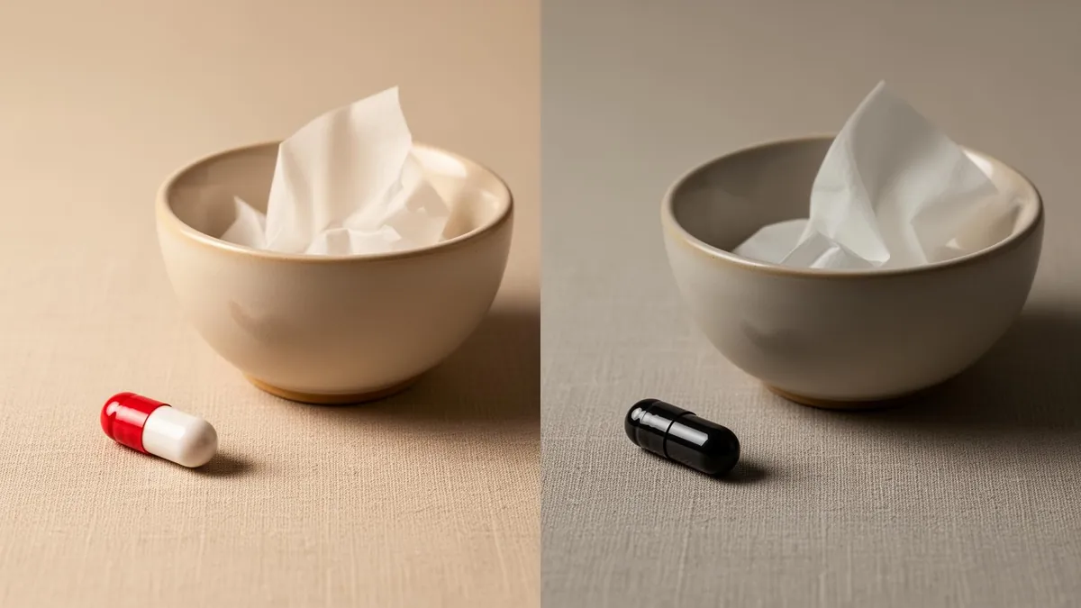 Iron bisglycinate vs ferrous sulfate — visual comparison