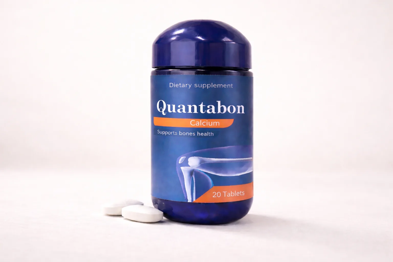 Quantabon — Calcium + D3 + Magnesium + Zinc