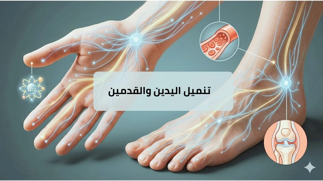 What Causes Tingling in the Hands or Feet?